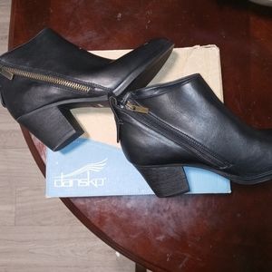 BAMBOO Black ankle boot 11